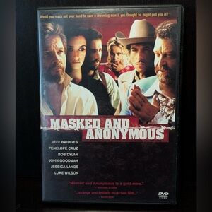 Masked and Anonymous DVD